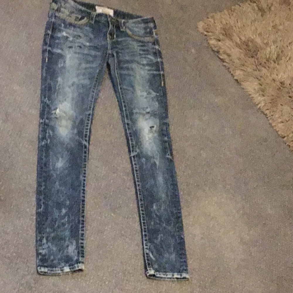 Big Star Women's Straight Leg Jeans - Blue
